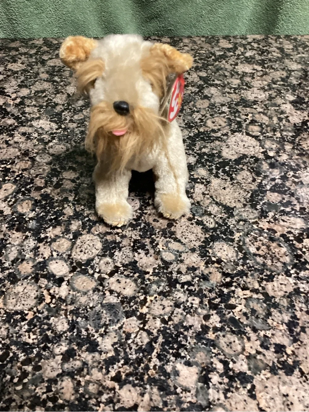 Beanie baby dog “Schnitzel “